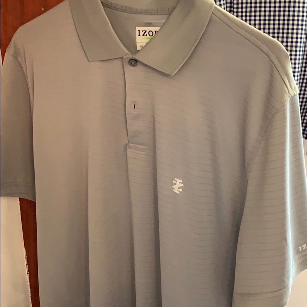 Men’s Izod - Sz. L - 2 Golf Shirts NWT - Picture 2 of 2
